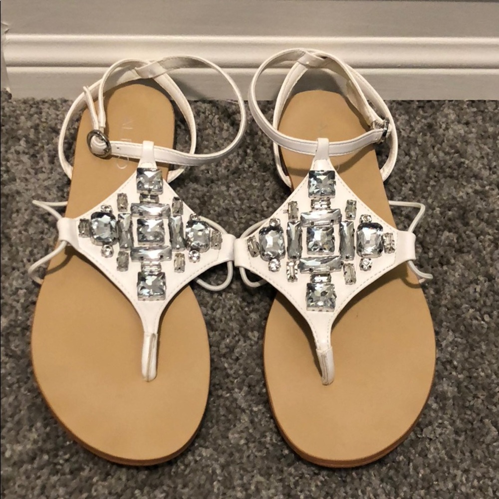 Jeweled Sandals